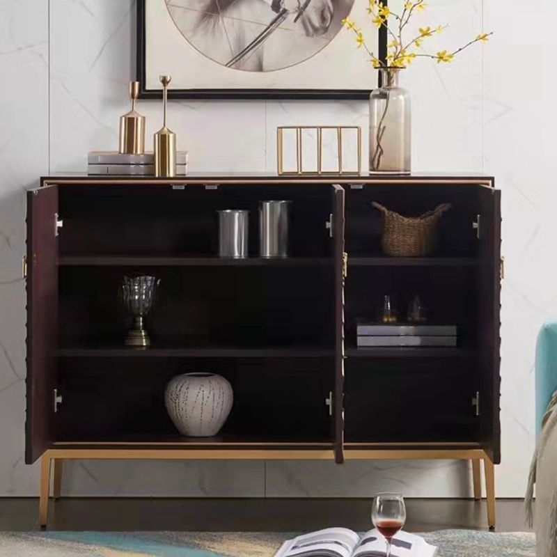 15.6-inch Width Glam Storage Chest Dresser Solid Wood Dresser