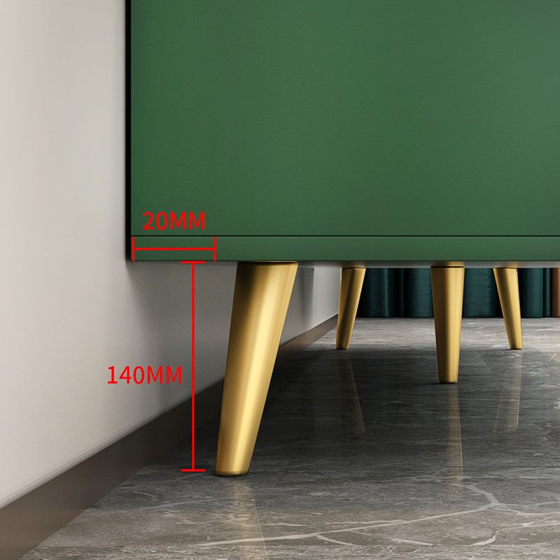 Glam Wooden Chest Bedroom 16" W Storage Chest with 3 Drawers