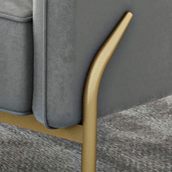 Modern Sintered Stone Dining Room Set with Round Top and Gold Base Furniture