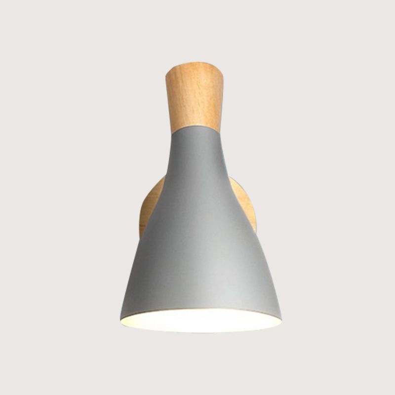 Simple Modern Characteristic Style Wall Sconce Lighting Metal Sconce for Bedroom Study Corridor