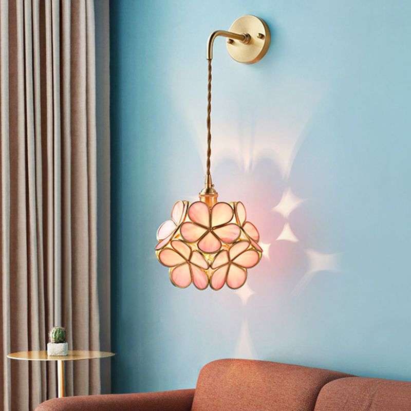 Brass Wall Sconce Nordic Minimalist Style Wall Light Sconces for Bedroom