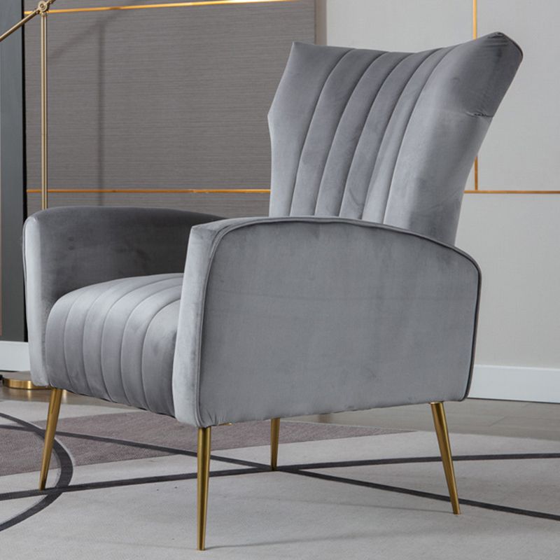 Wingback Chair 27.55" L x 34.25" W x 40.94" H Basic Four Leg Wingback Chair