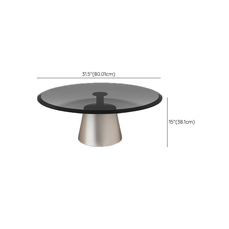 Black Glass Top Bunching Tables Abstract Coffee Cocktail Table