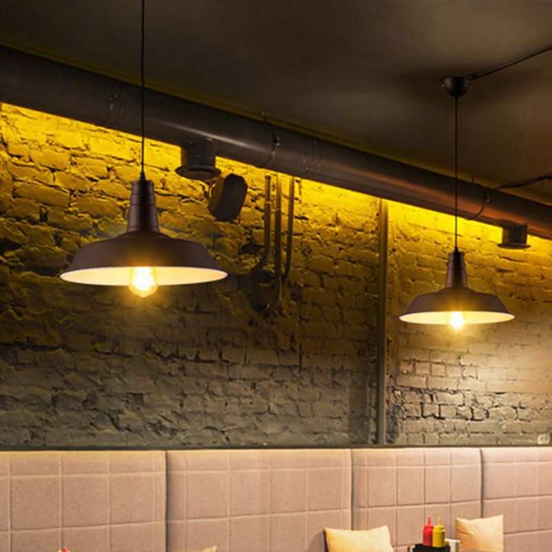 Hanger verlichting industriële stijl schaduw metalen hanglamp voor coffeeshop voor coffeeshop