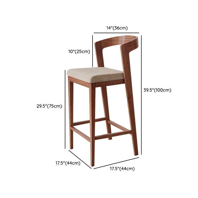 Industrial 1/2 Pieces Bar Table Set Pine Wood Counter Table with High Stools