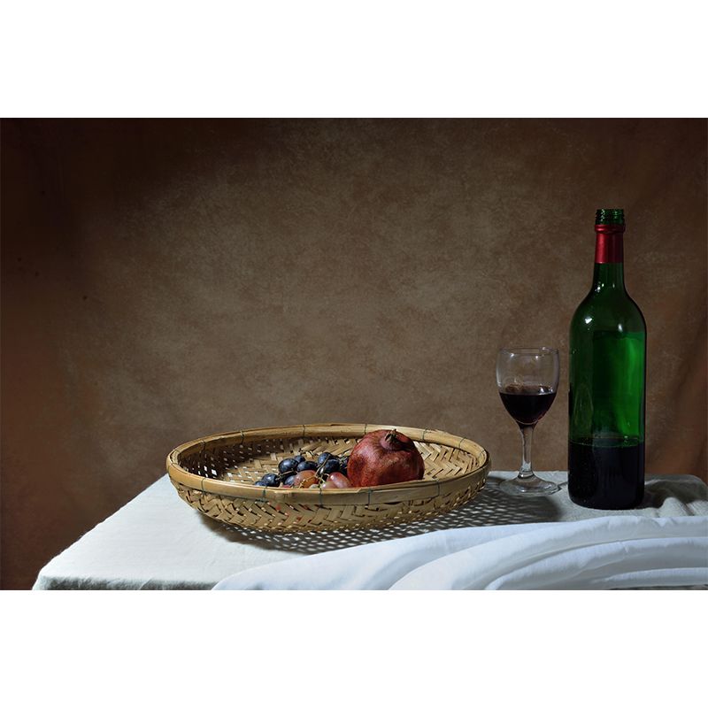 Commercial Use Wine Mural Wallpaper Stain Resistant Wall Decor for Bar