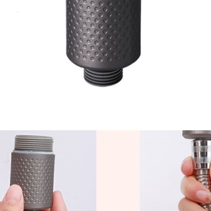 Modern Water Filtration Hand Shower Leak Resistant Hand Shower