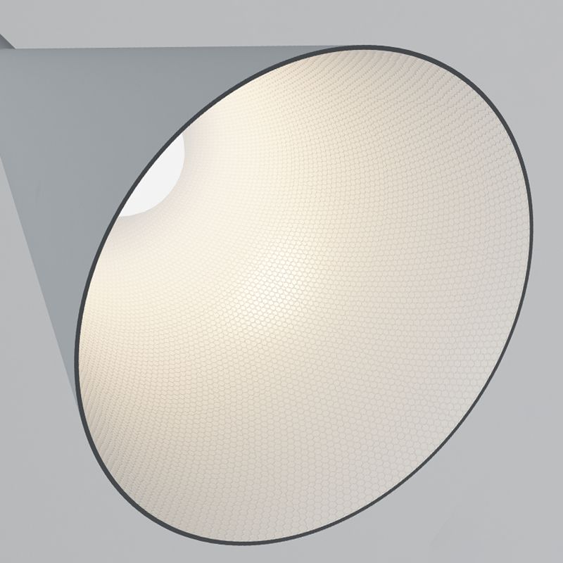 Cone Shade Hanging Lighting Modern Style Metal 1 Light Hanging Lamp for Bedside