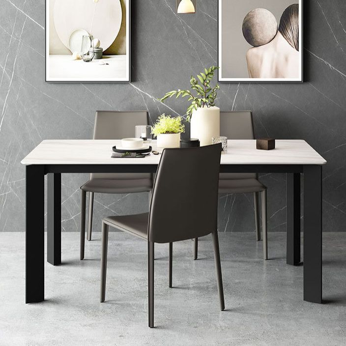 Silla de comedor curvada de cuero contemporánea Silla Parsons para Brasserie