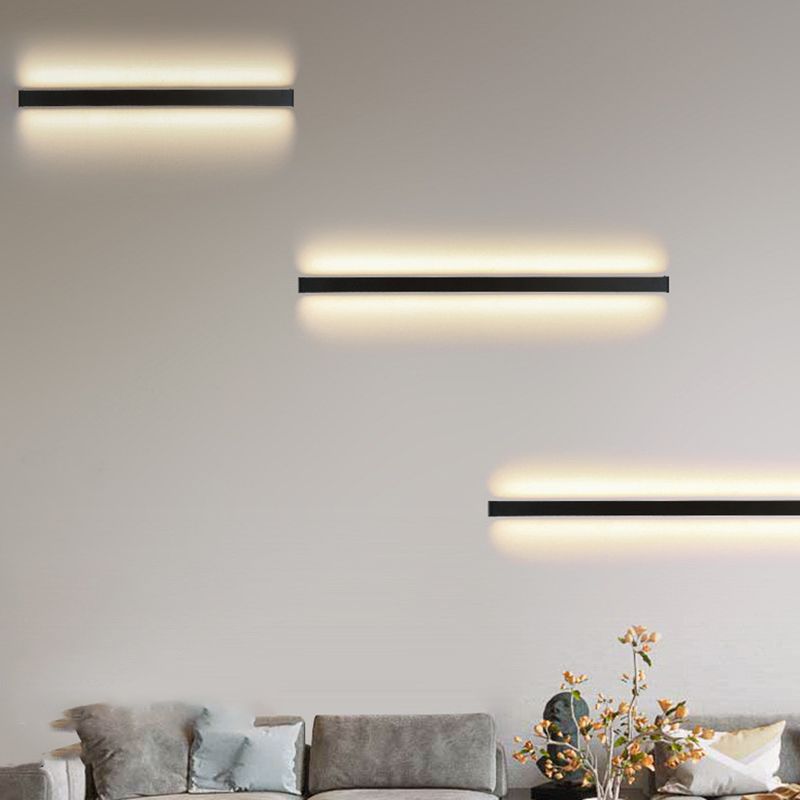 Modern Style Wall Mount Light Simple Metal LED Wall Light for Bedroom