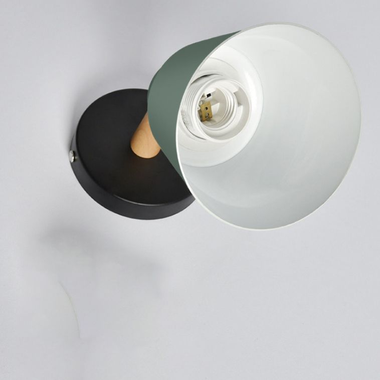 Modern Style Colorful Wall Lamp Creative Wall Light Sconce for Bedroom