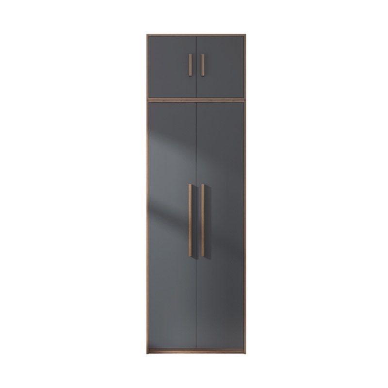 Contemporary Wardrobe Armoire Engineered Wood Wardrobe Closet