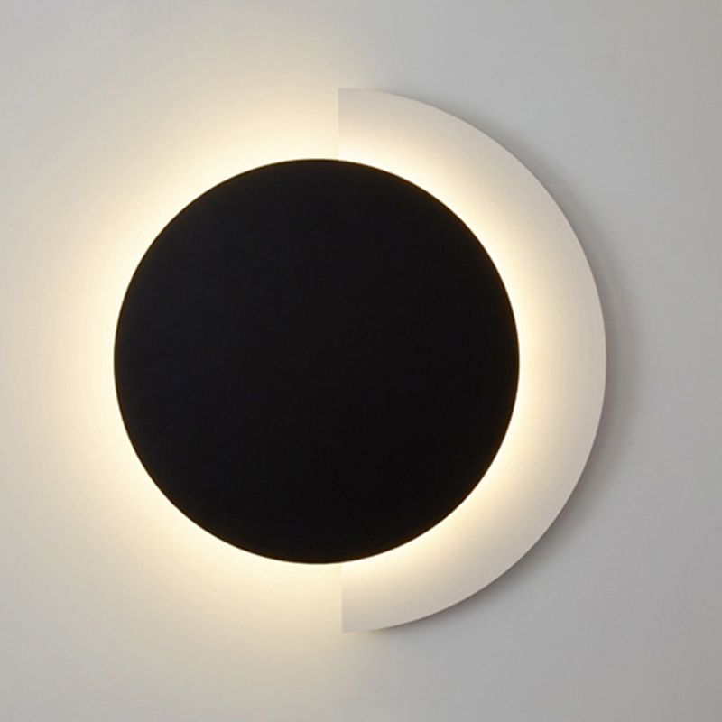 Geometry Shape Metal Wall Lights Modern Style Wall Mount Lighting