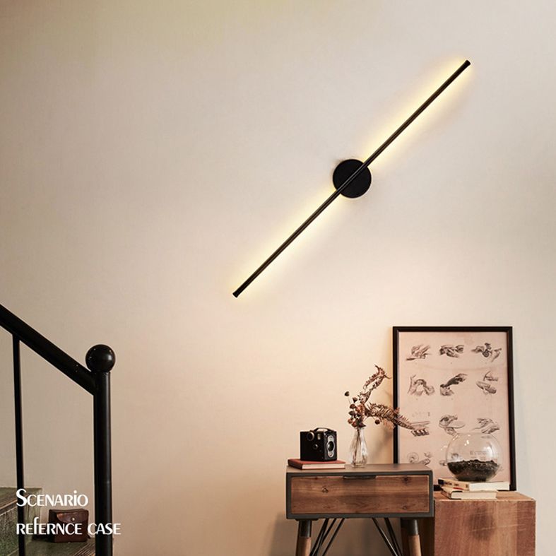 23.5 "Luz de LED rotatable LED Nordic Nordic Strip Strip Led Light para sala de estar