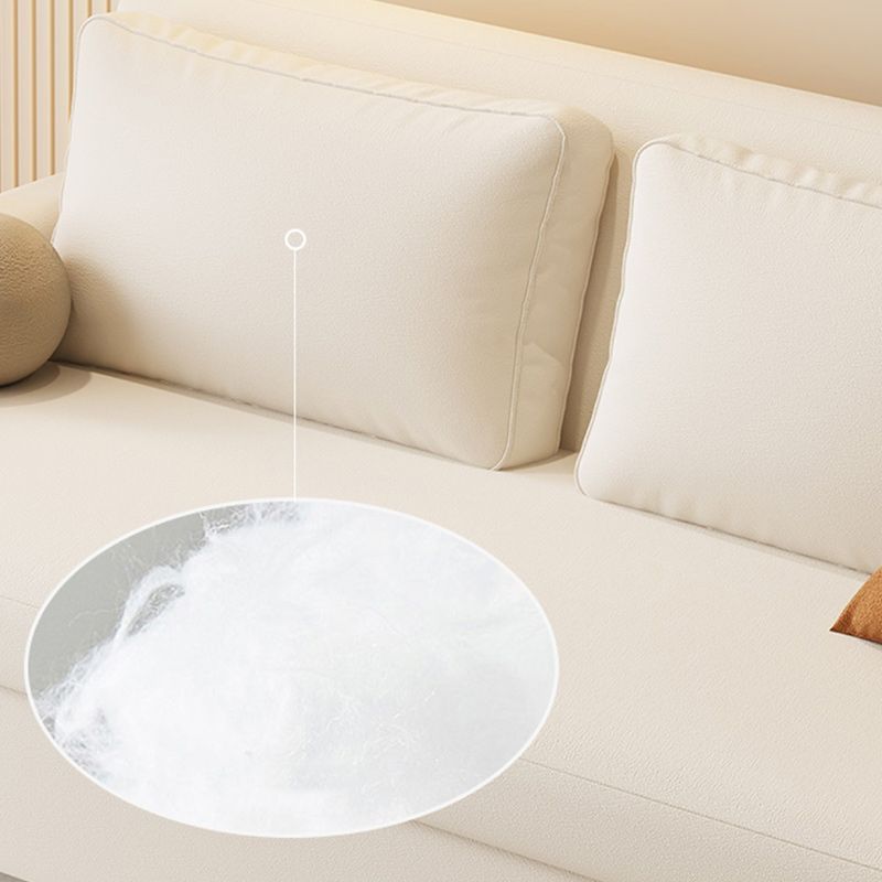 31" Wide Scandinavian Futon Sofa Bed Cushion Back Futon Sleeper Sofa