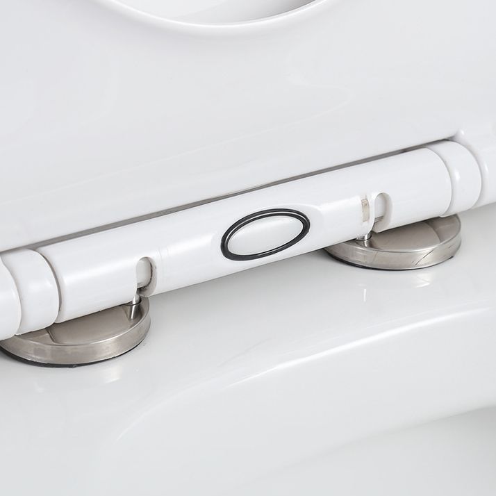 Traditional 1 Piece Flush Toilet Floor Mounted Urine Toilet for Bathroom