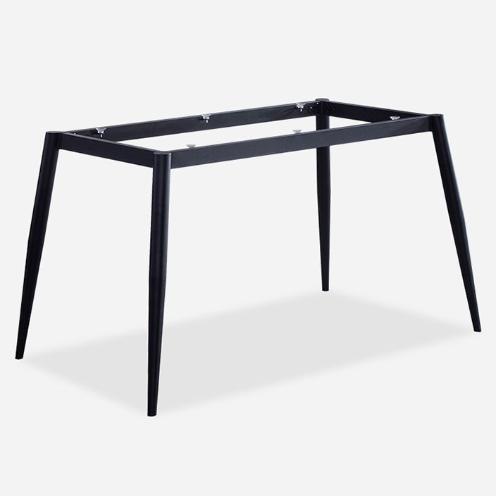 Rectangle Stone Home Furniture Industrial Style Dining Room Collection