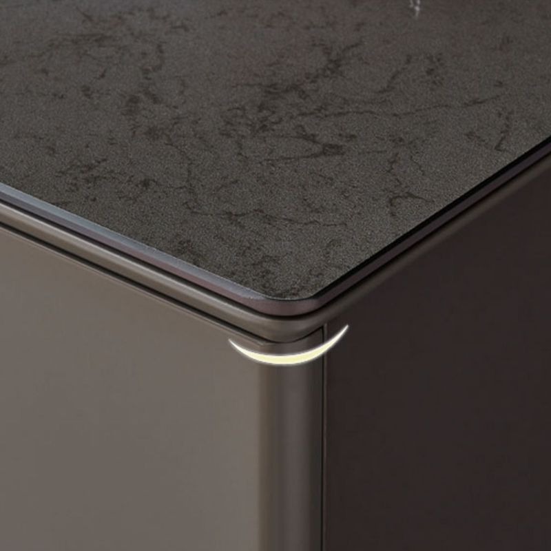 Contemporary Chest Wood Storage Chest Dresser with Soft-Close Drawers