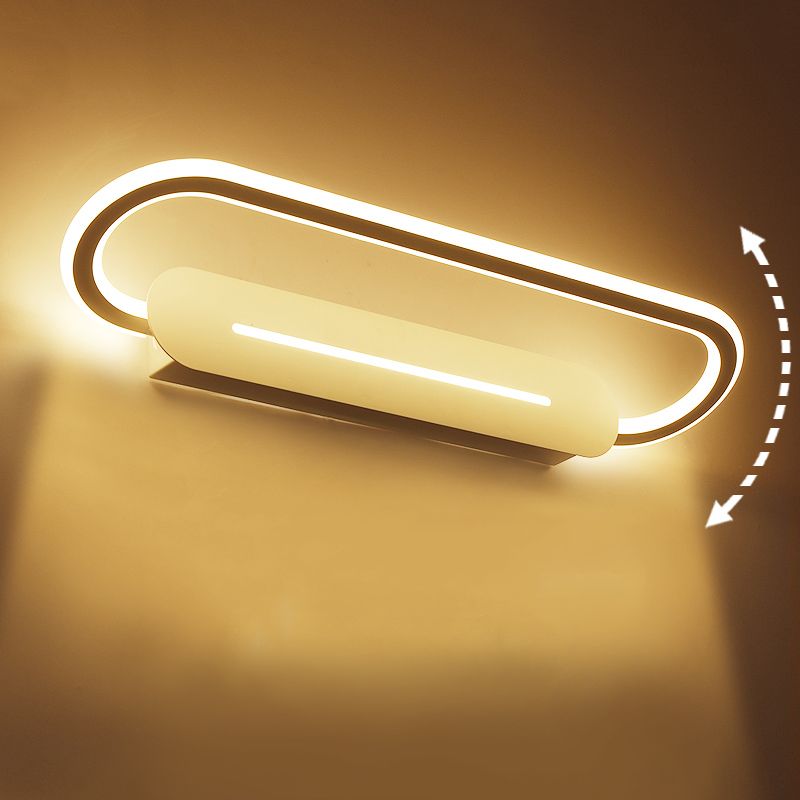 Schleifeform badezimmer Eitelkeitsleuchte Metallic Minimalist LED Wandhalterung Leuchte