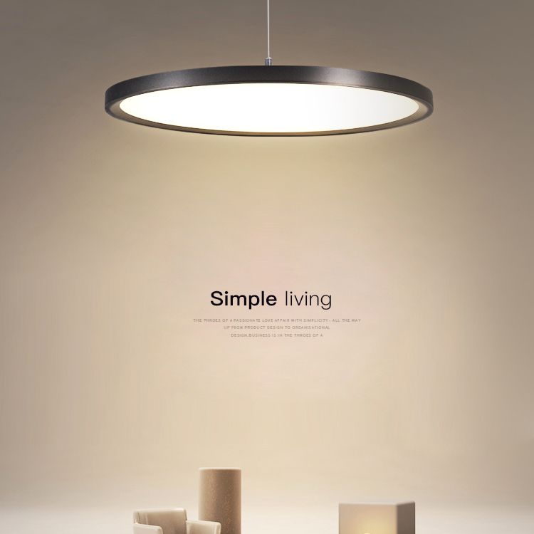 Moderne hanglamp LED LID Licht Indoor Room Winkel Hotelverlichting