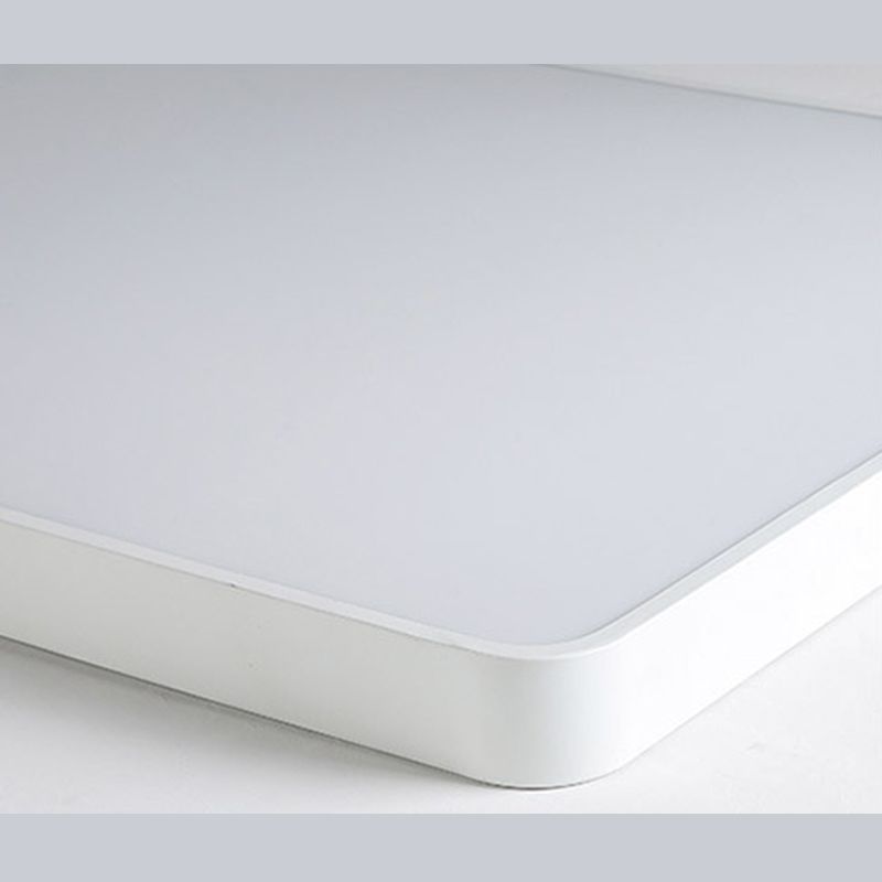 Moderne inbouw plafondverlichtingsarmaturen Acryl inbouw led-licht