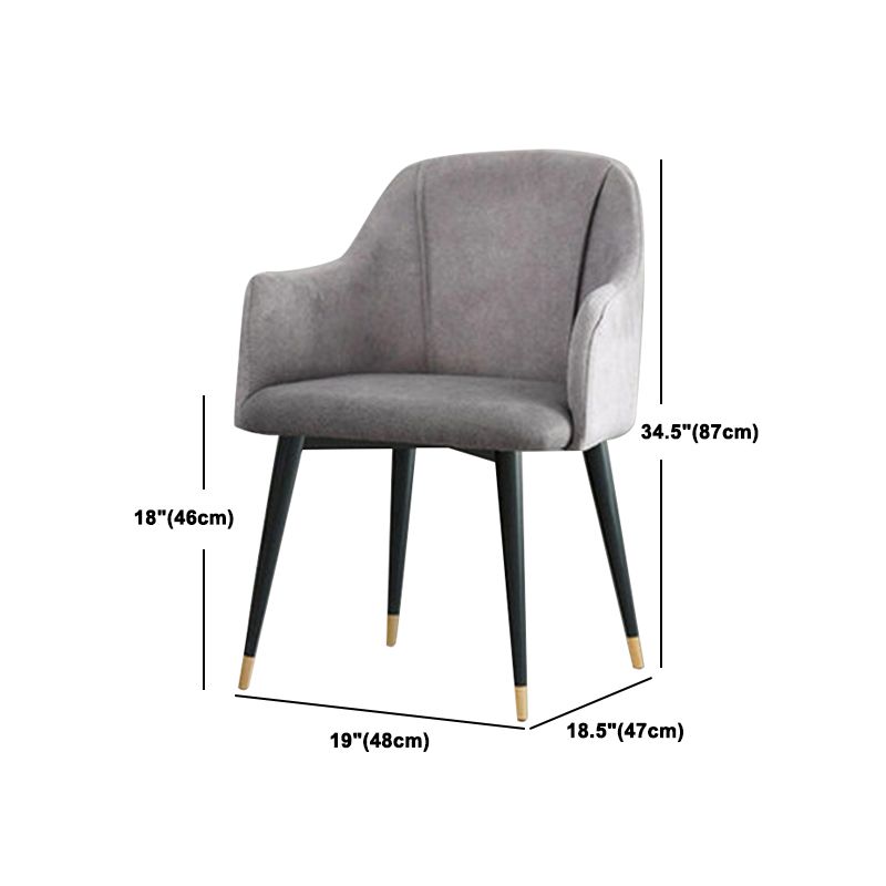 Contemporary Style Round Table Set 1/2/5/7 Pieces Dining Set for Home