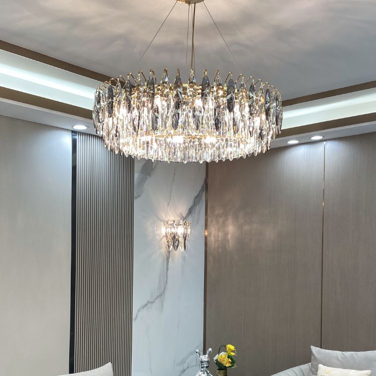 Modern Chandeliers For Dining Room Circular Chandelier Chandelier Lighting Fixtures