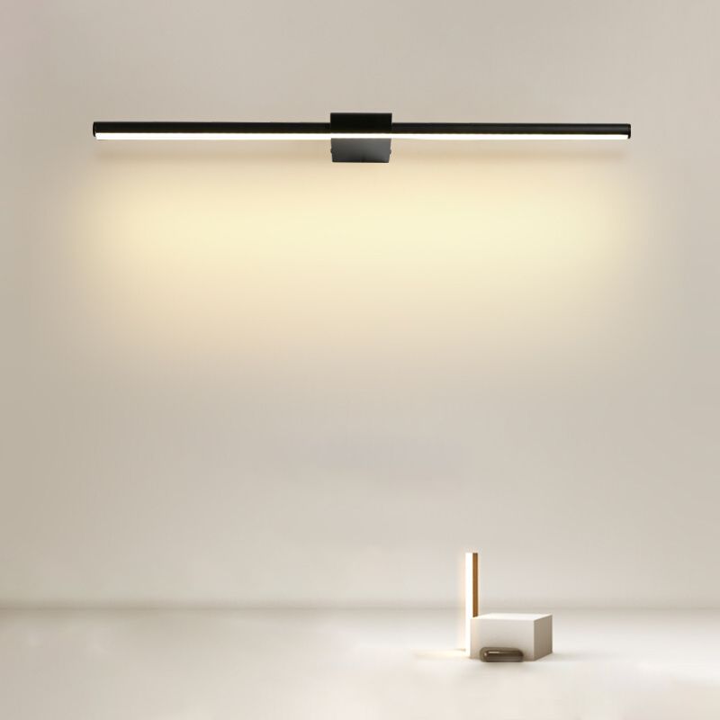 Linear Mirror Front Bath Light Wall Mounted Light Modern Wall Sconce Lighting