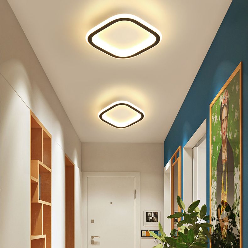 LED Plafond Lamp Armatuur Modern Simple Flush Mount Lamp voor Aisle slaapkamer