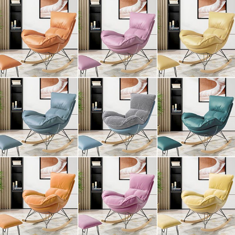 Luxury Leisure Home Rocker Chair Waterproof Chair for Living Room