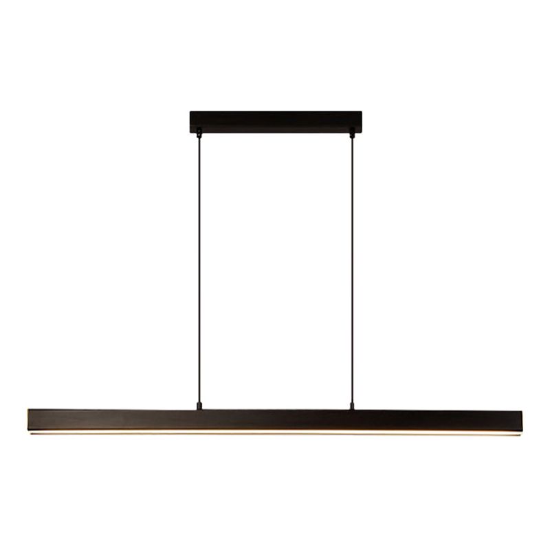 Modern Style LED Ceiling Chandelier Nordic Dining Room Long Linear Pendant Light
