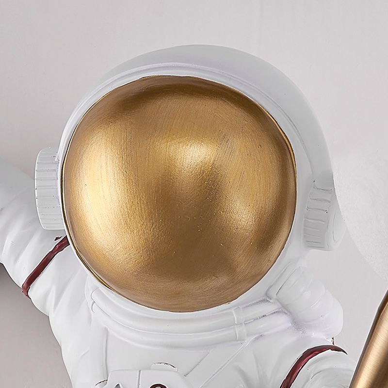 Contemporary Simplicity Wall Sconce Lights Astronaut Shape Light for Bedroom