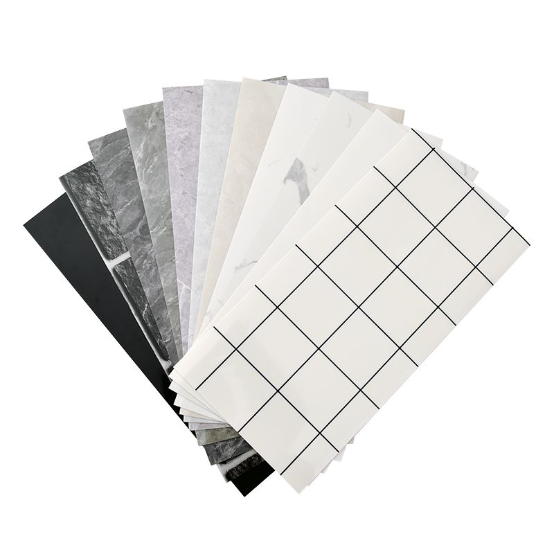 PVC Peel and Stick Tile Modern Peel and Stick Backsplash Wall Tile