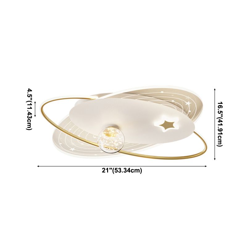 Plafonniers encastrés modernes Plafonniers géométriques encastrés