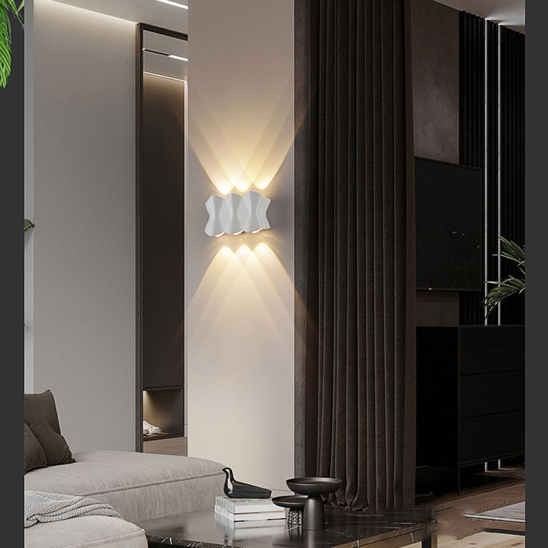 Wandleuchte im nordischen Stil einfach