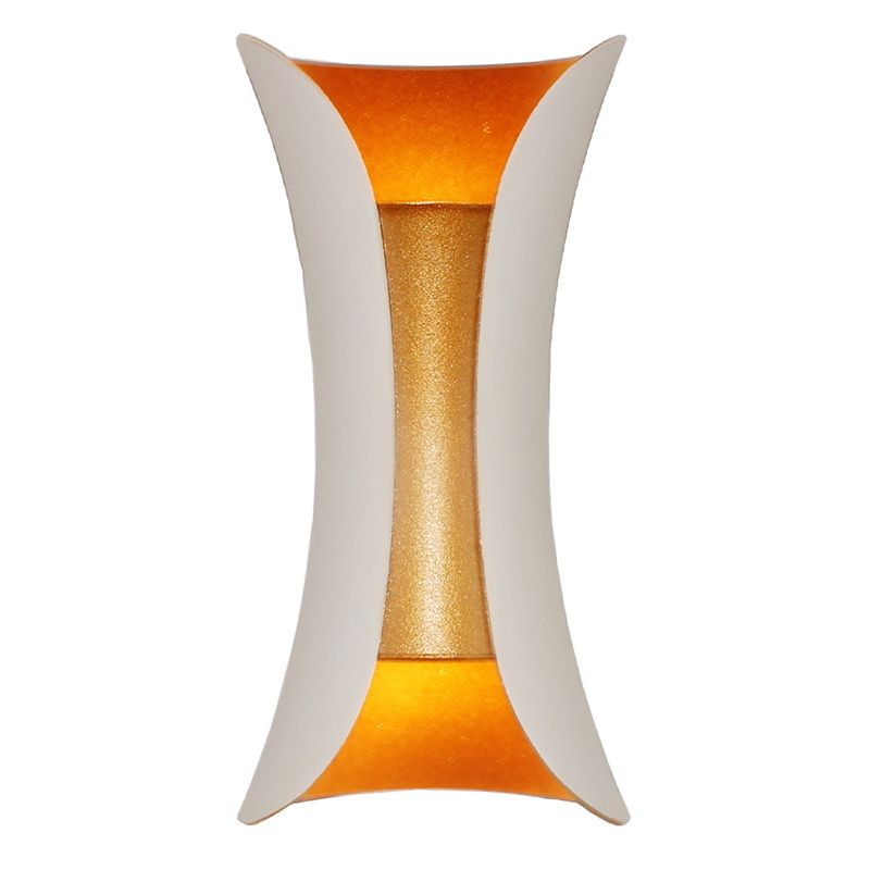 Curl Wall Mounted Lamp Postmodern Simplicity Aluminum Wall Mount Lamp for Living Room