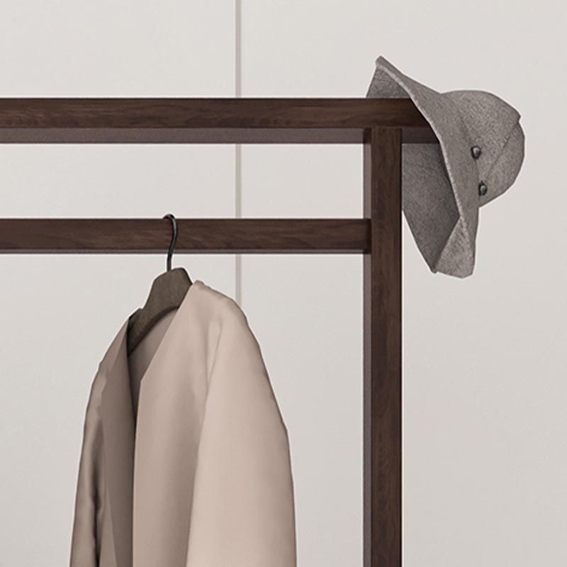 Modern Style Wardrobe Home Wooden Wardrobe Armoire with Mirror