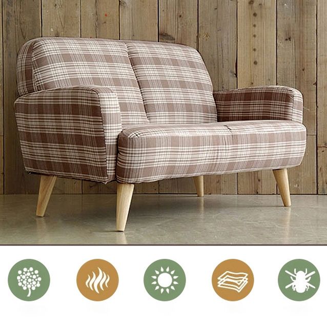 Living Room Contemporary Standard Square Arm Stationary Seating