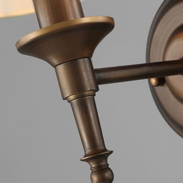 Modern Style Cylinder Wall Light Sconces Metal 1 Light Wall Lighting