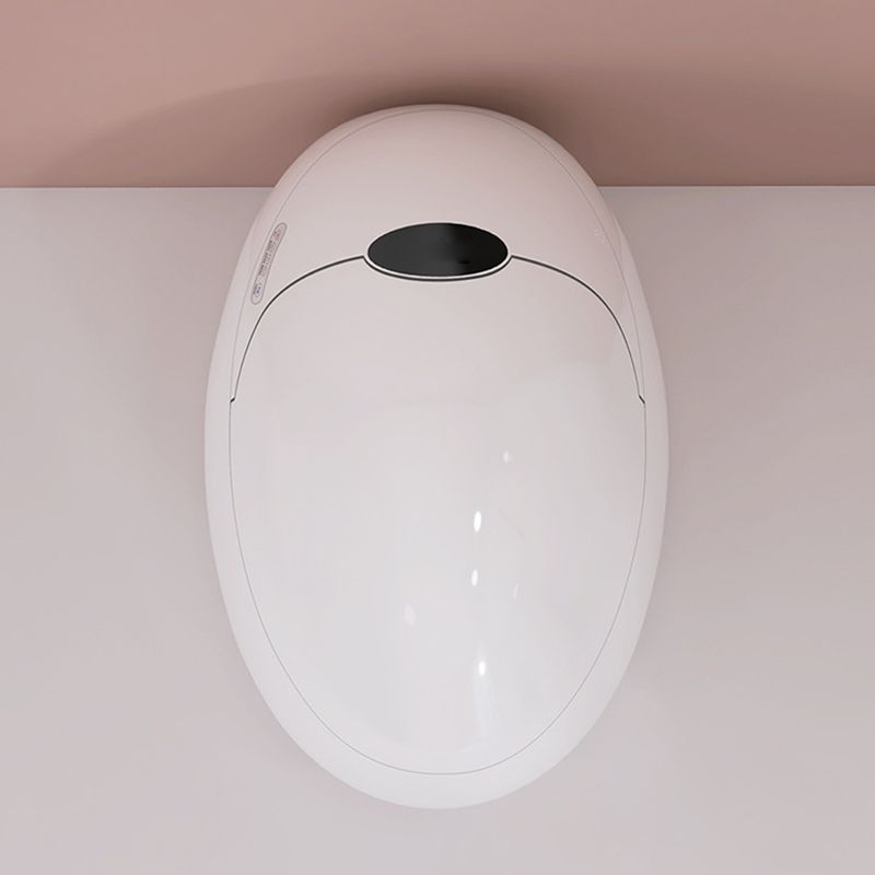 Modern Toilet One Piece Floor Mounted Flush Toilet with Toilet Seat