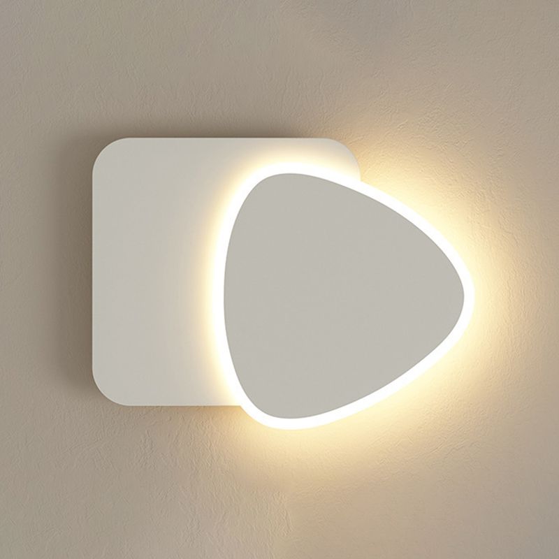 Modern Style Wall Sconce Light Metal Wall Sconce Lighting for Living Room