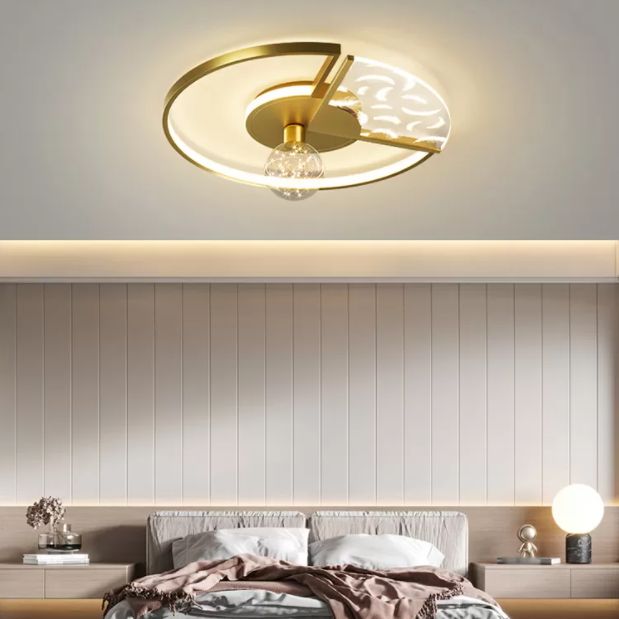 Nordic Style Ceiling LED Light Fixture Warm Room Light Creative Shop Light Bedroom Light