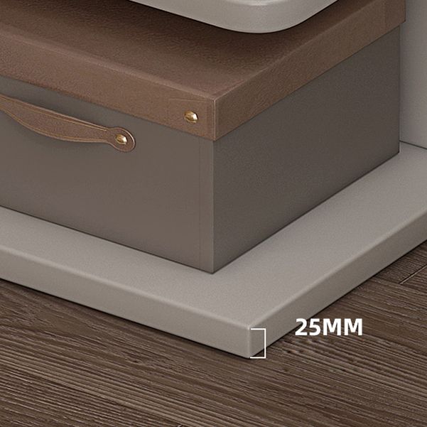 13.78"W Bookshelf Urban Style Invisible Bookcase for Office and Home