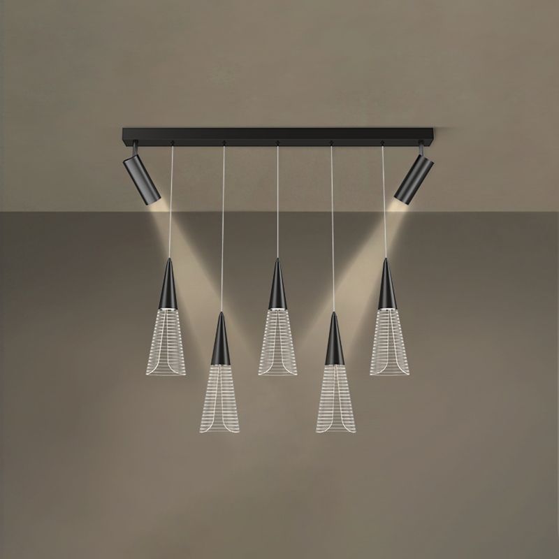 Contemporary Pendant Lights For Kitchen Island Linear Island Lighting Island Lights