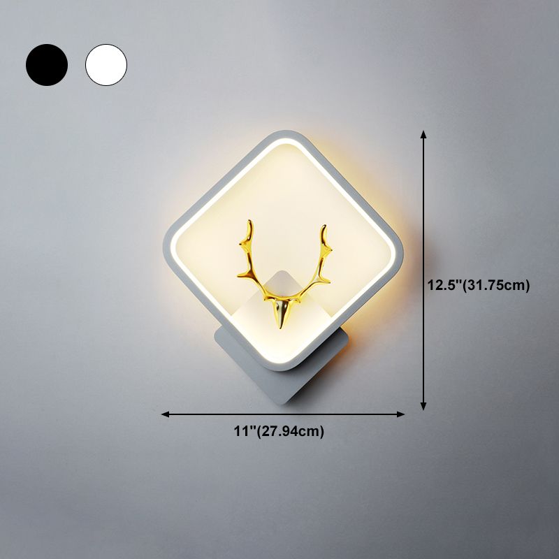 Lampada a forma di scarpa a forma di linea Light Aiughture per la camera da letto