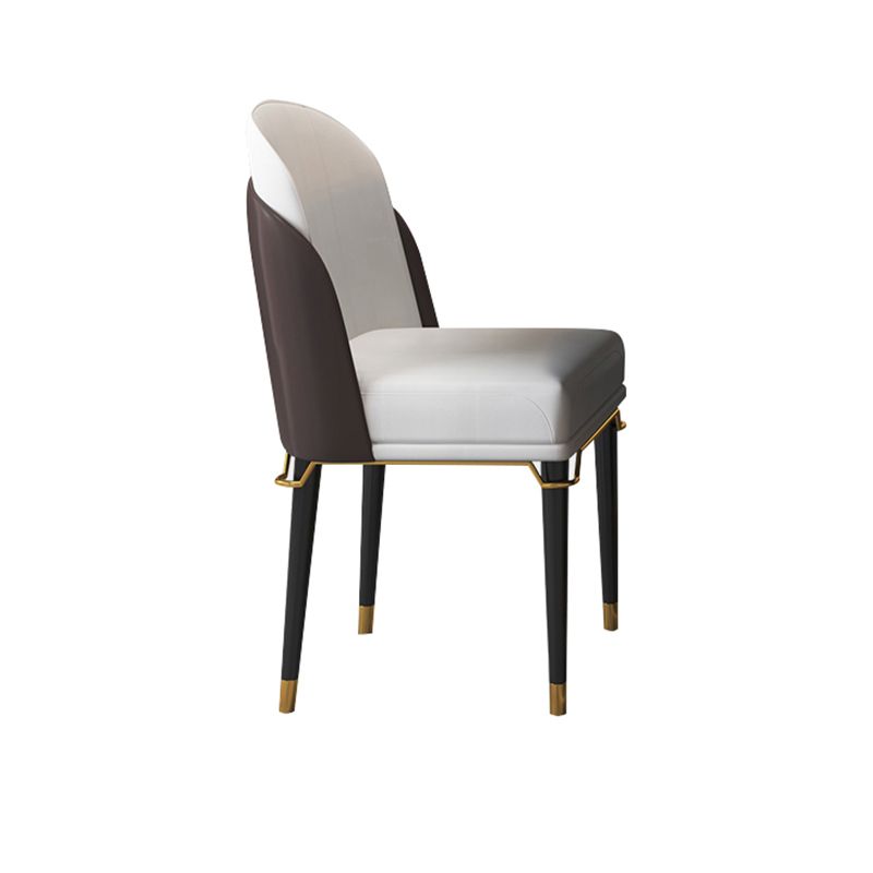 Glam Rectangle 1/4/5/6/7/9 Pieces Dining Table Set Indoor Gold Dinette Set