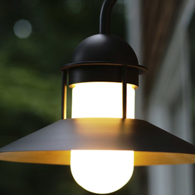 Metal Shade Sconce Light Fixtures 1-Light Wall Mounted Lights for Outdoor