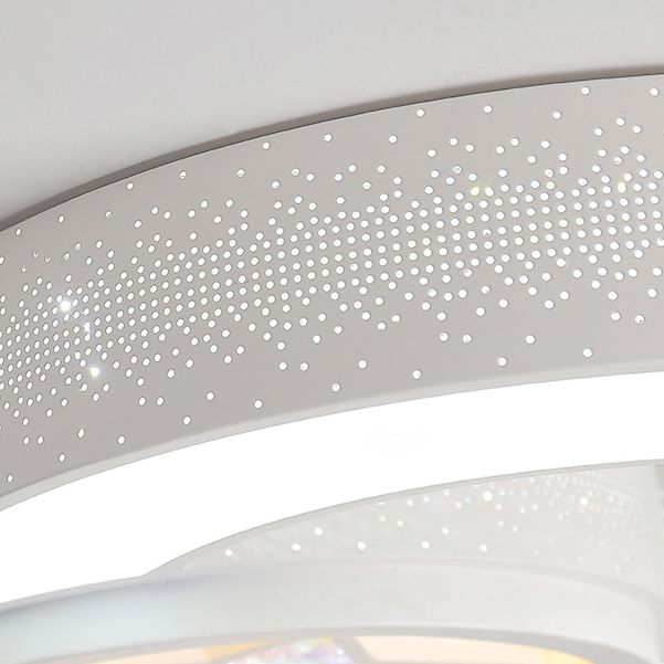 Ster inbouw plafondlamp modernistisch acryl plafond inbouw voor slaapkamer