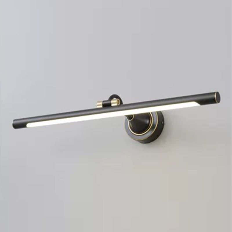 In stile postmoderno a forma lineare wall doconce metallo 1 luce sconce per bagno
