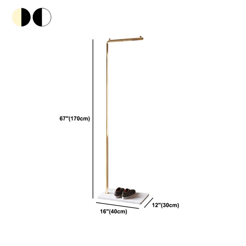 Modern Hall Tree Gorgeous Metal Hall Stand Coat Hanger with Hooks